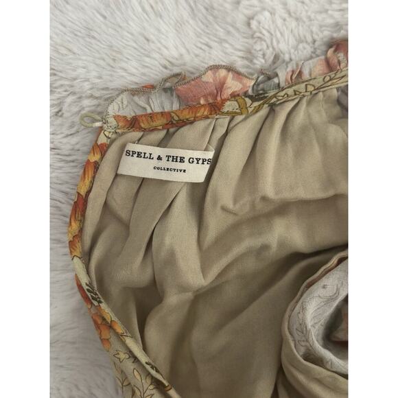 Spell and the Gypsy Collective Seashell Romper Size XS - Picture 14 of 14